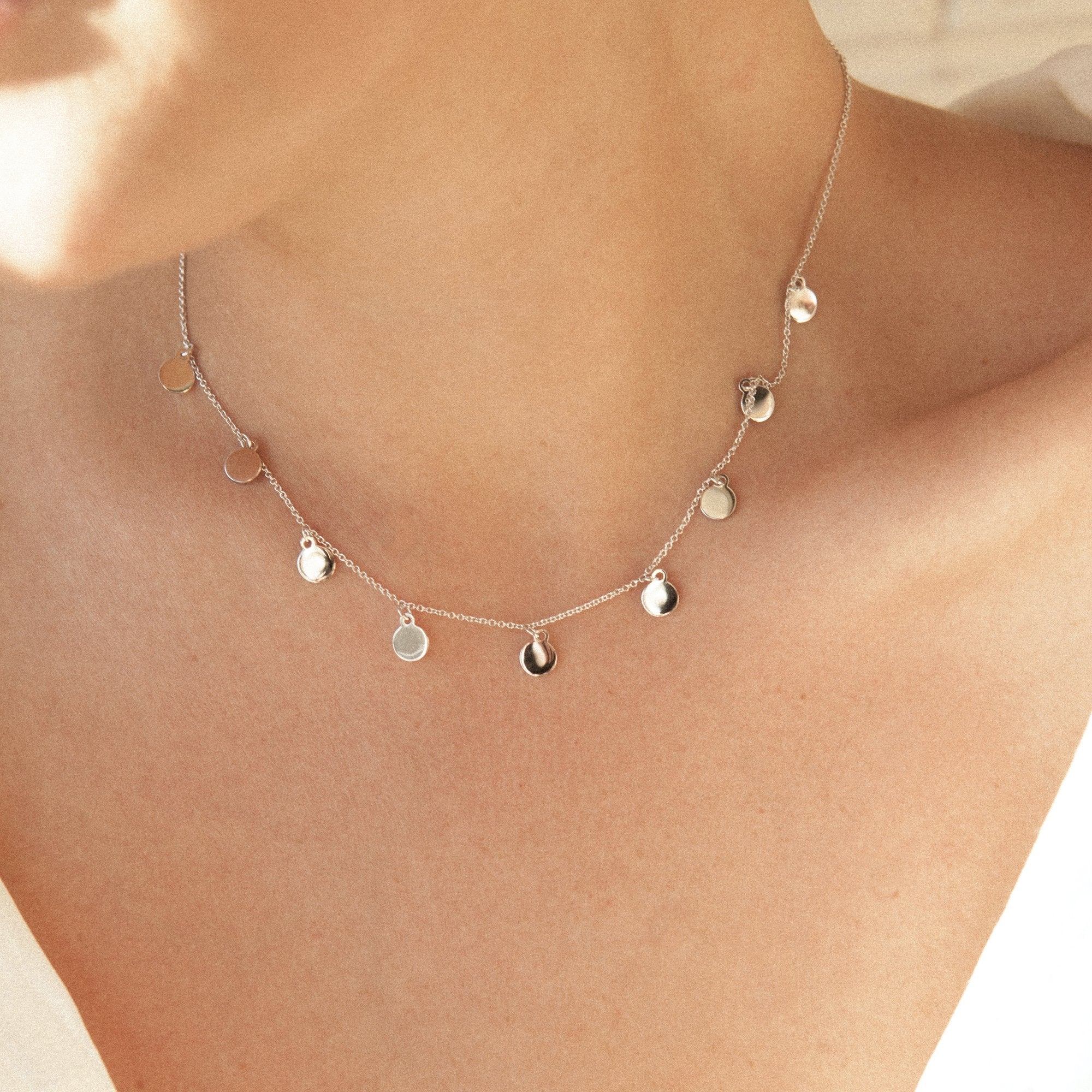 Constellation Choker Sterling Silver