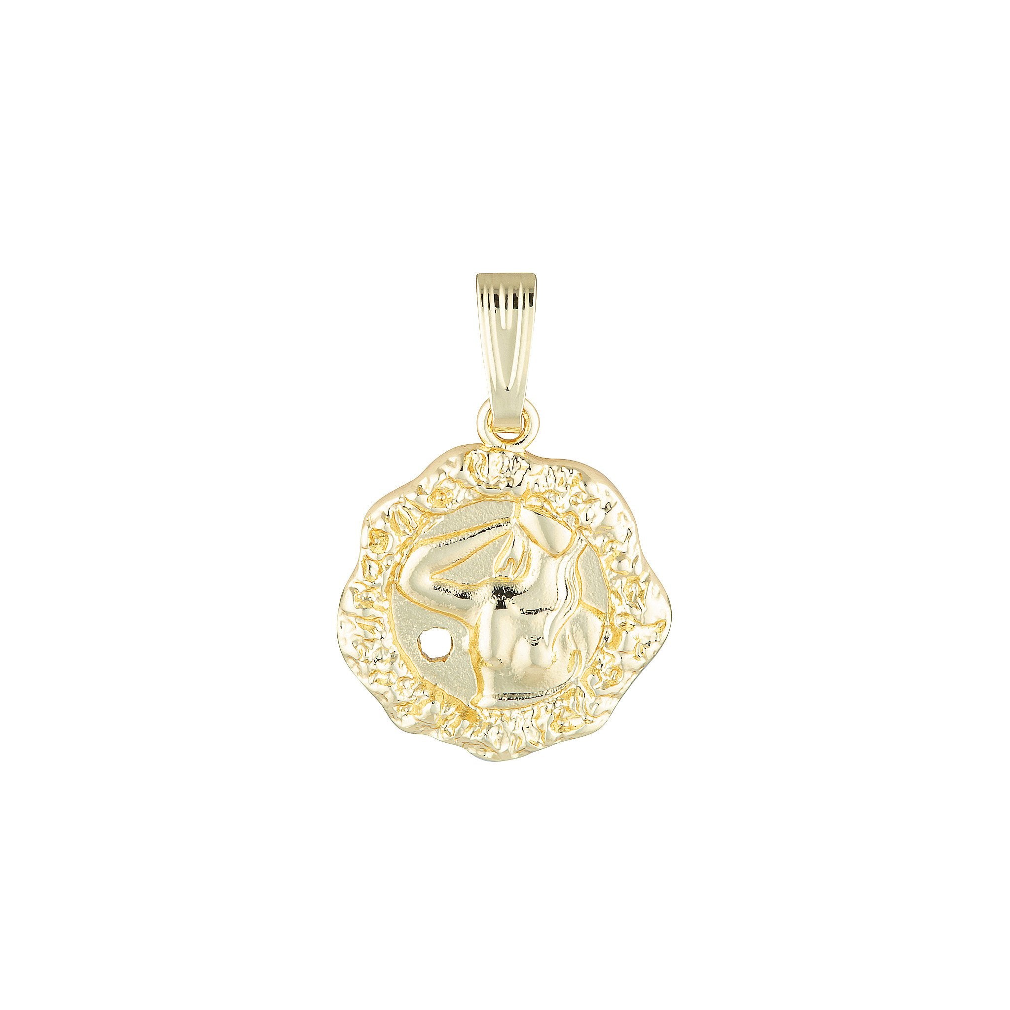 Hexagonal Femme Pendant