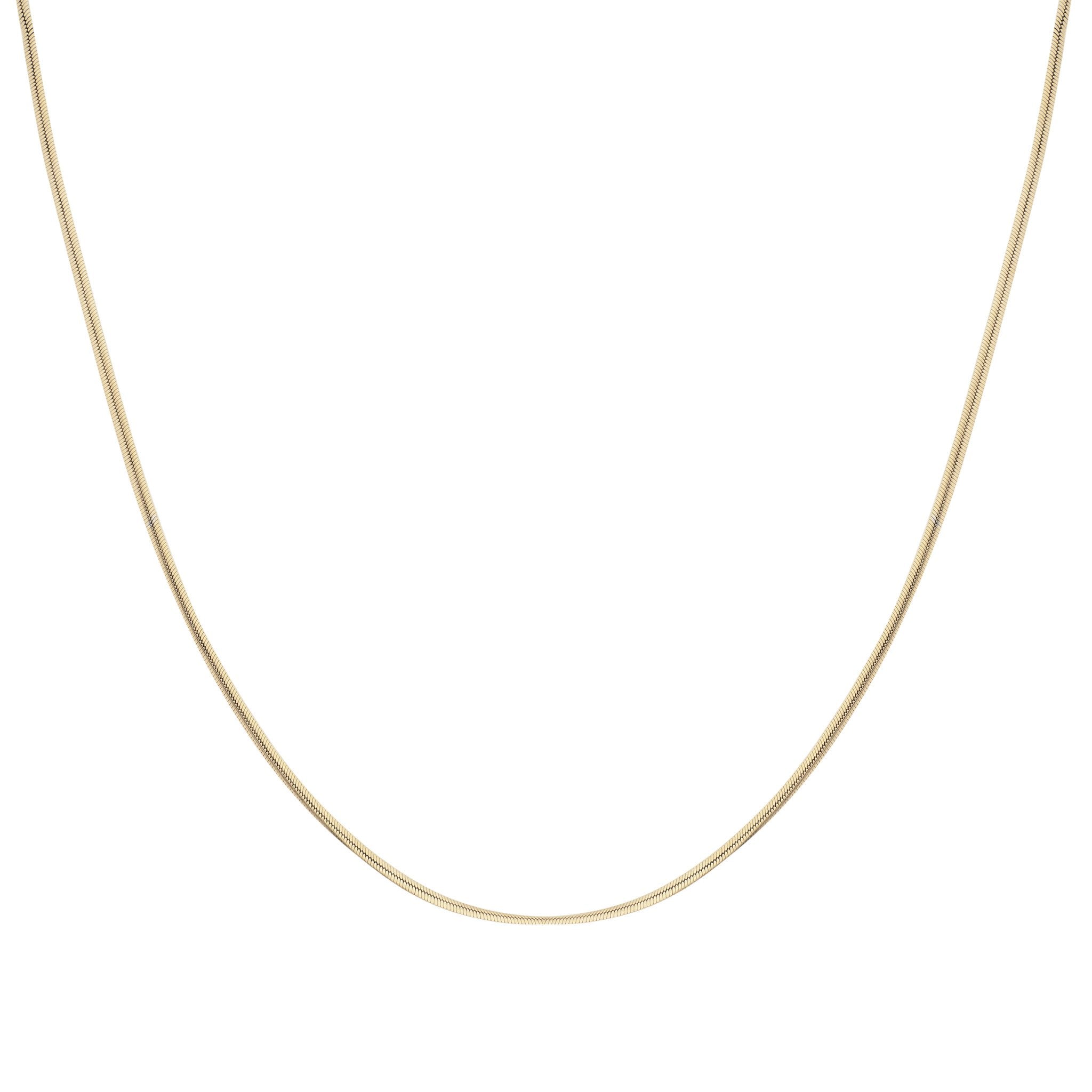 2mm Snake Chain Necklace