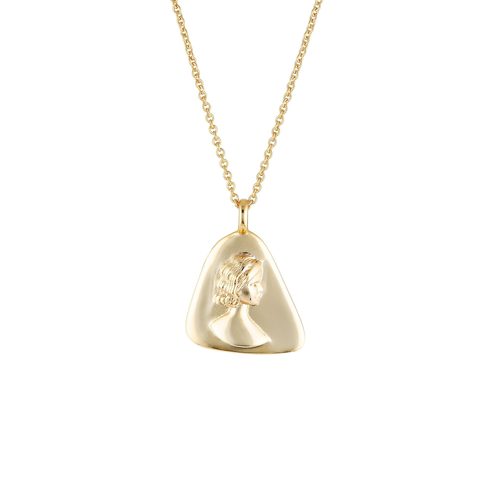 Triangle Femme Necklace